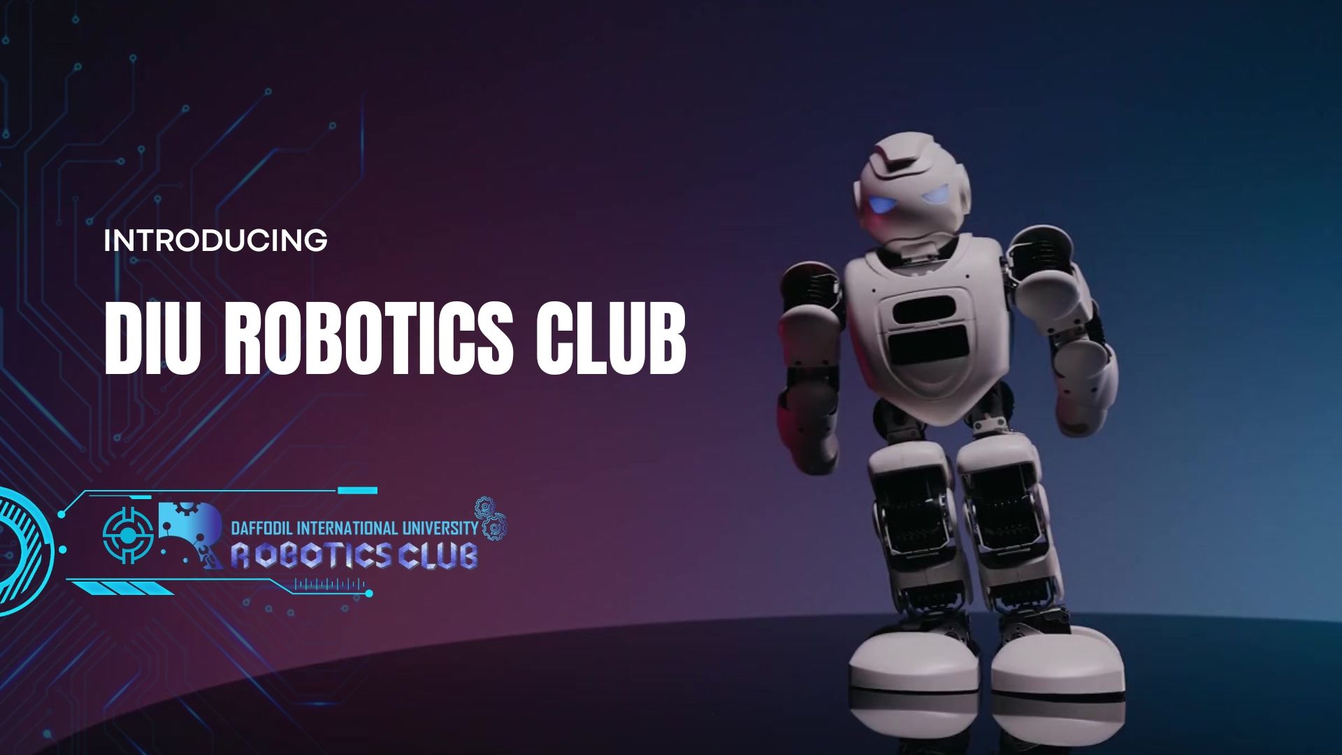 About Daffodil International University Robotics Club